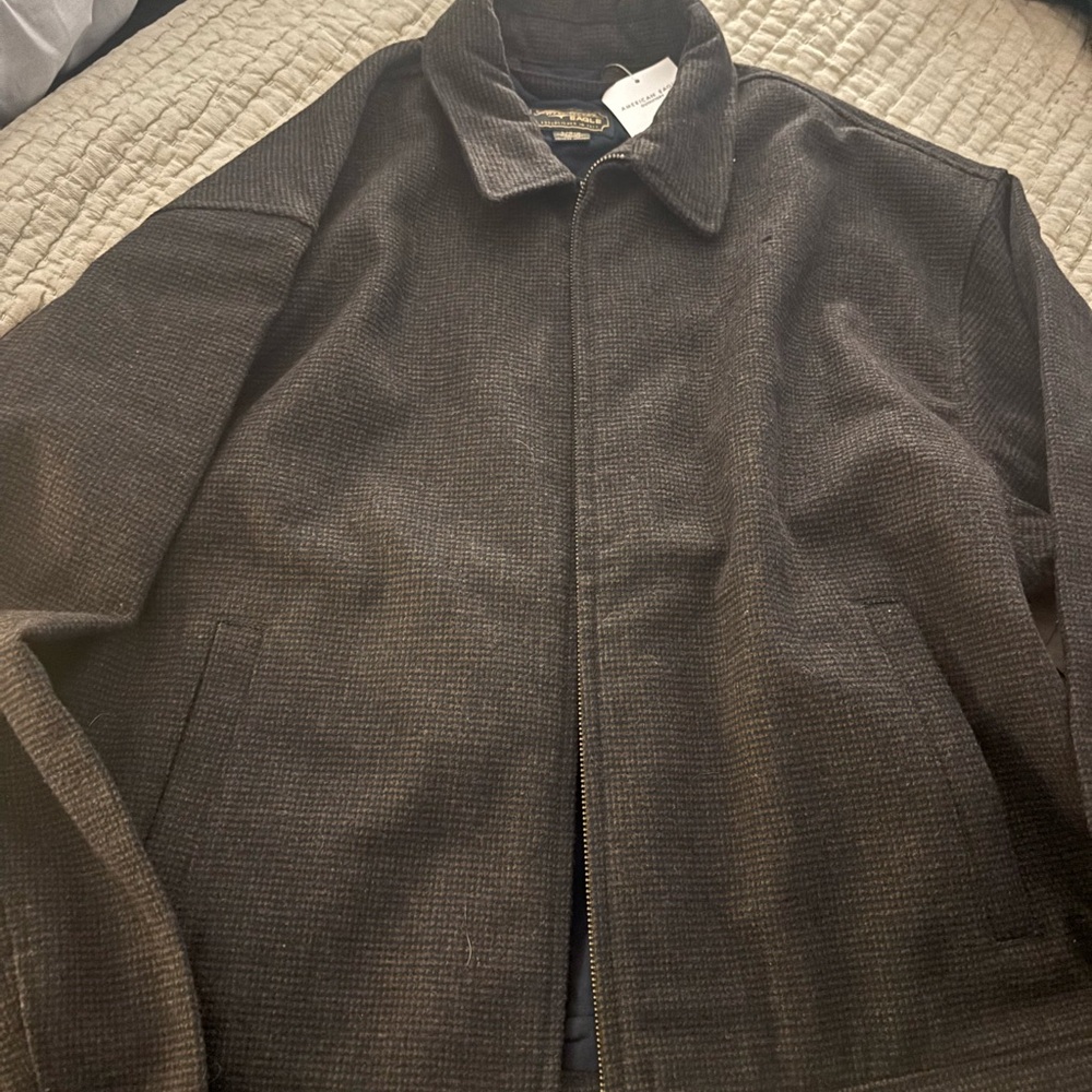 American Eagle Outfitters Dark Brown Jacket